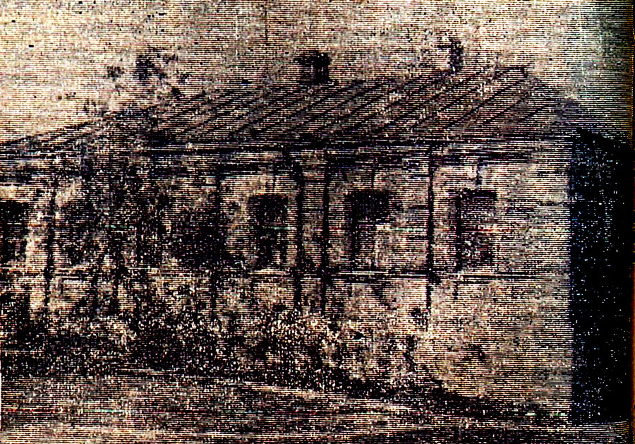 Дом №7 по ул. Пятницкого, в котором родился Н. Н. Асеев